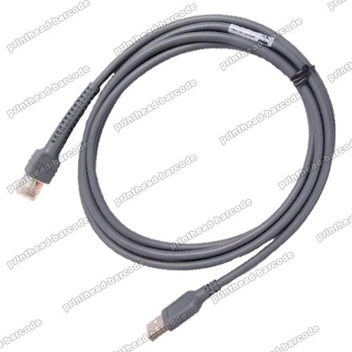 USB Cable Compatible for Motorola Symbol LS2208 Scanner 6FT 2M - Click Image to Close